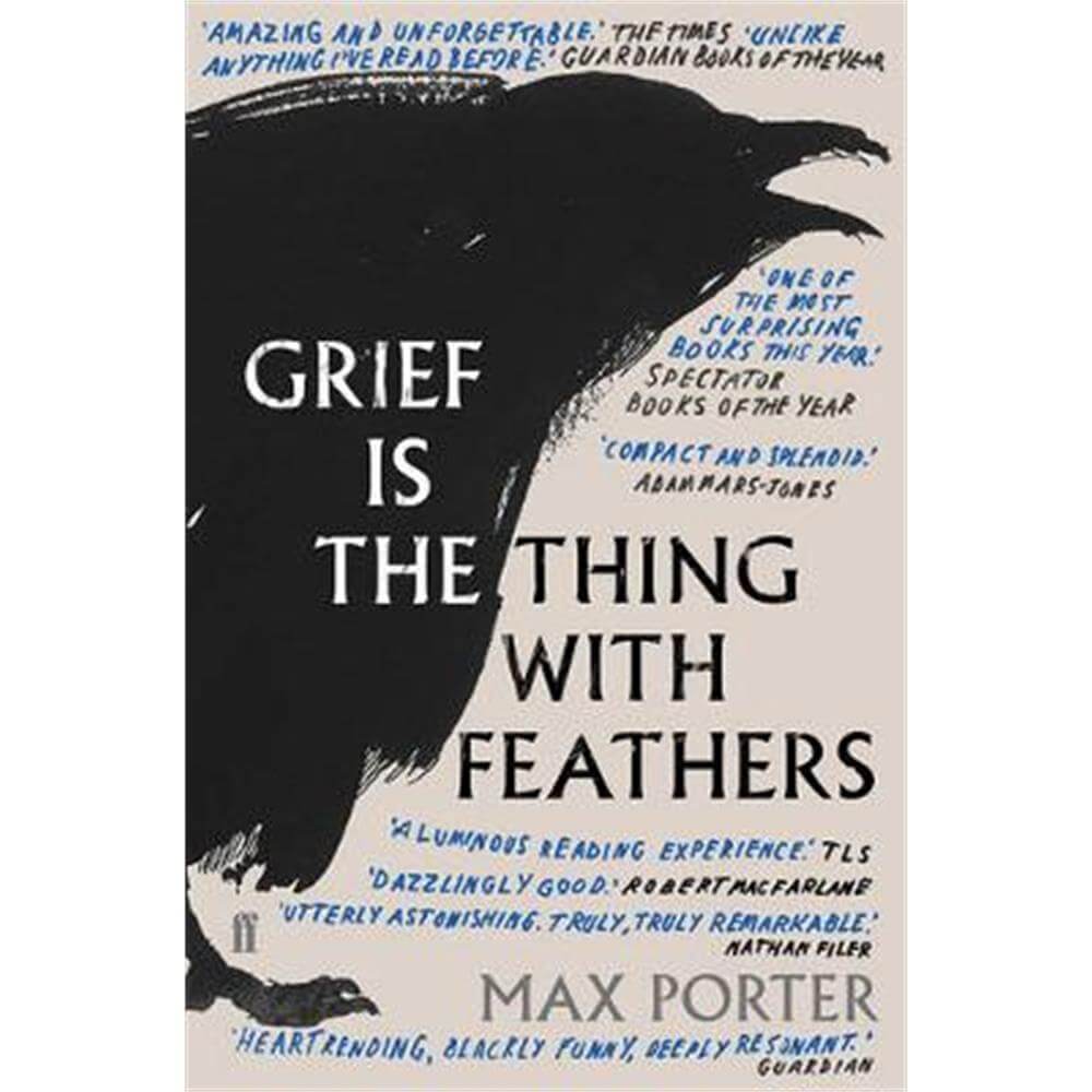 Grief Is the Thing with Feathers (Paperback) - Max Porter (Author)